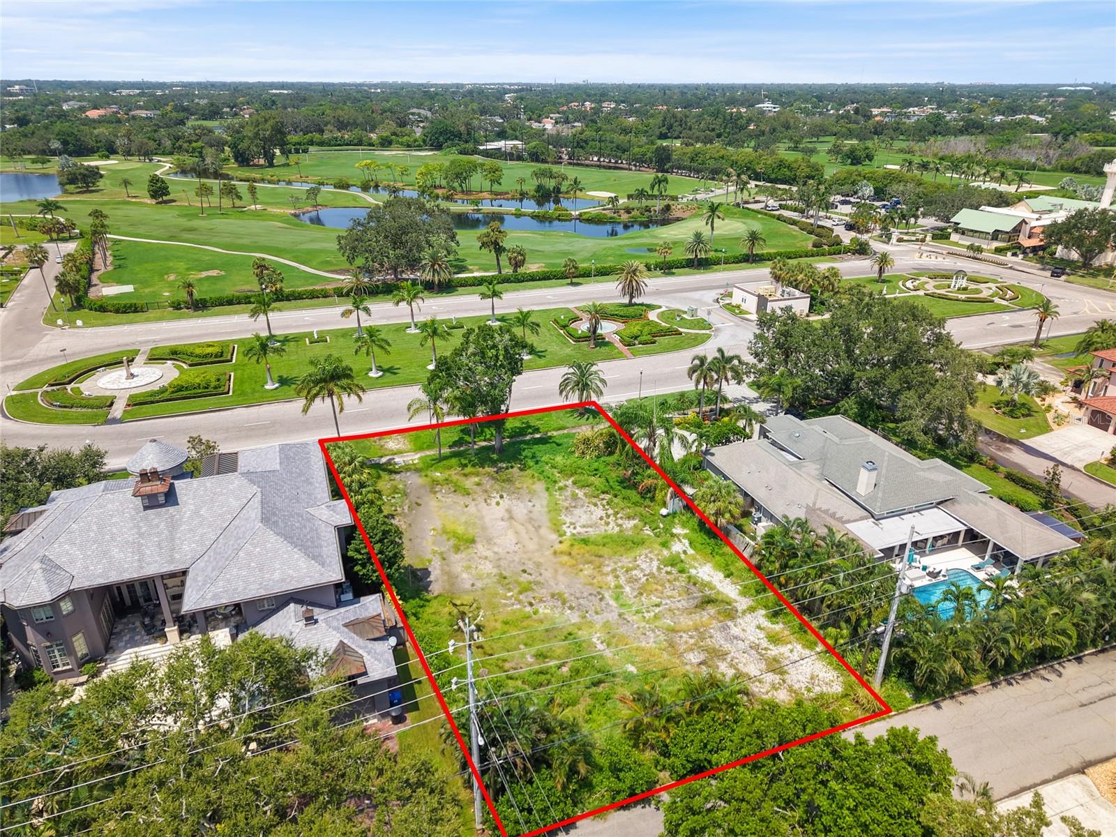 SNELL ISLE BRIGHTWATERS REP PTS OF SEC 1 & 2 - Land