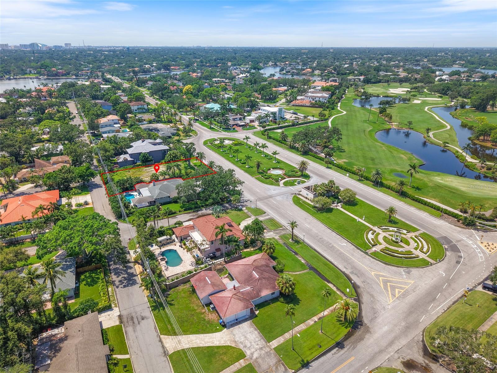SNELL ISLE BRIGHTWATERS REP PTS OF SEC 1 & 2 - Land