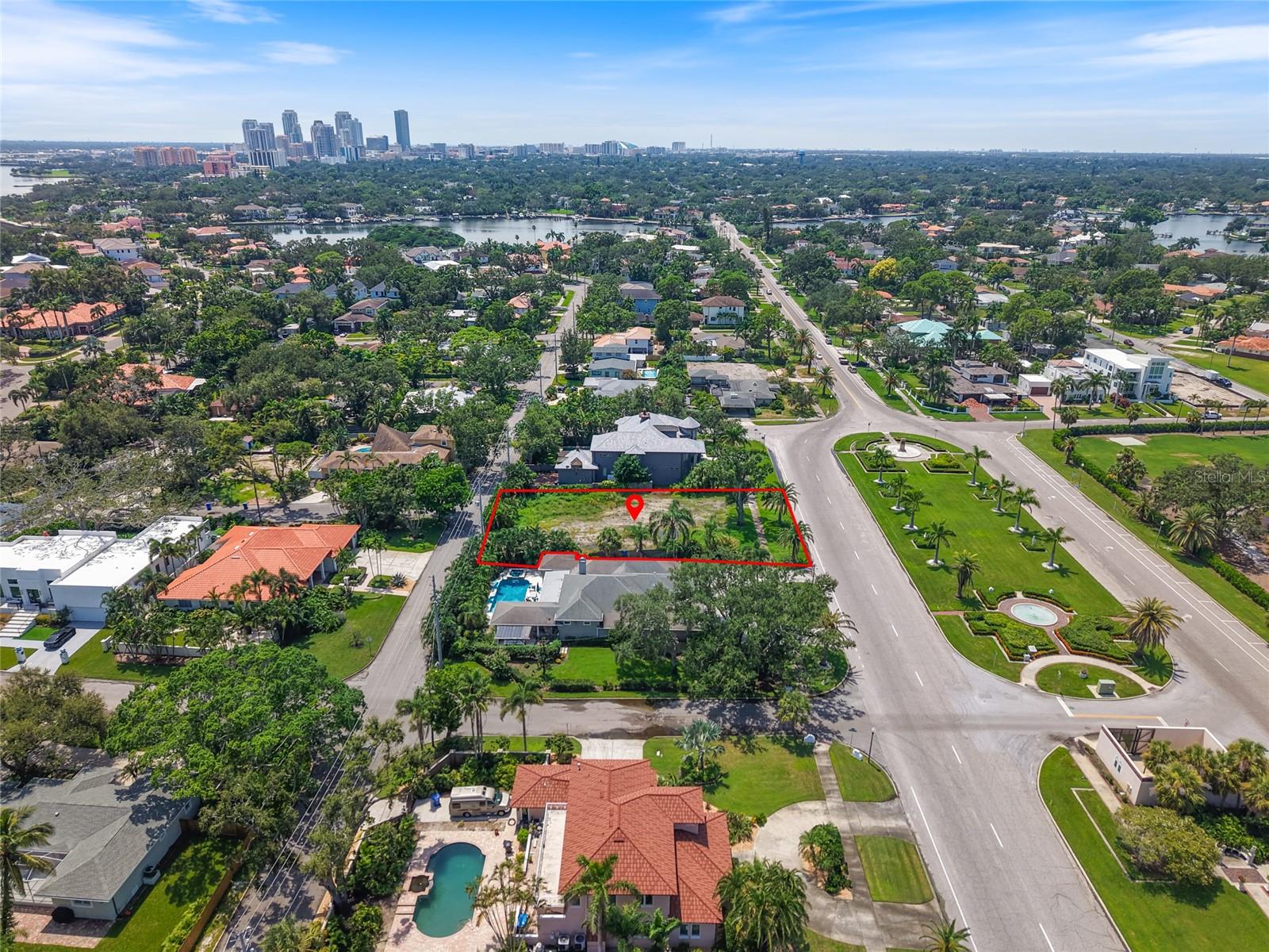 SNELL ISLE BRIGHTWATERS REP PTS OF SEC 1 & 2 - Land
