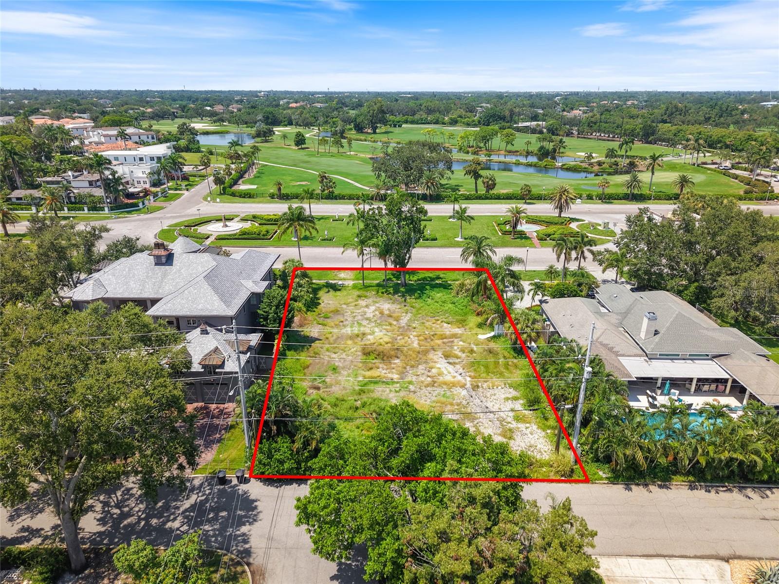 SNELL ISLE BRIGHTWATERS REP PTS OF SEC 1 & 2 - Land