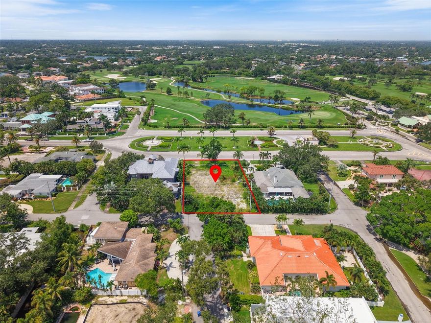 Here is your chance to bring your vision to life in one of St. Petersburg’s most desirable neighborhoods. This cleared vacant lot, approximately 153' x 98', offers the perfect canvas to design and build a FABULOUS custom residence that fits your lifestyle. Surrounded by new construction and elegant estates, this property sits in the coveted Snell Isle community—known for its charm, beauty, and unbeatable location and staring right at the Vinoy Golf coarse. Beyond the lot itself, the lifestyle here is unmatched. The neighborhood’s close proximity to downtown St. Petersburg means you’re just minutes from world-class dining, boutique shopping, and renowned cultural attractions such as the Salvador Dalí Museum, Mahaffey Theater, and the newly revitalized St. Pete Pier. The historic Vinoy Resort and St. Pete Yacht Club add timeless elegance to the area, while Snell Isle Marina and Coffee Pot Bayou are nearby for boating enthusiasts. Life in Snell Isle blends leisure and excitement: from mornings on the golf course at the Vinoy Golf Club, to strolling along scenic waterfront paths, to enjoying year-round events like Grand Prix racing, music festivals, and the Mainsail Art Festival. Whether you’re looking for quiet luxury or vibrant city energy, it’s all right at your doorstep. Opportunities to build in Snell Isle are rare. Seize this chance to craft your dream home in a neighborhood that truly offers the best of Tampa Bay living.
