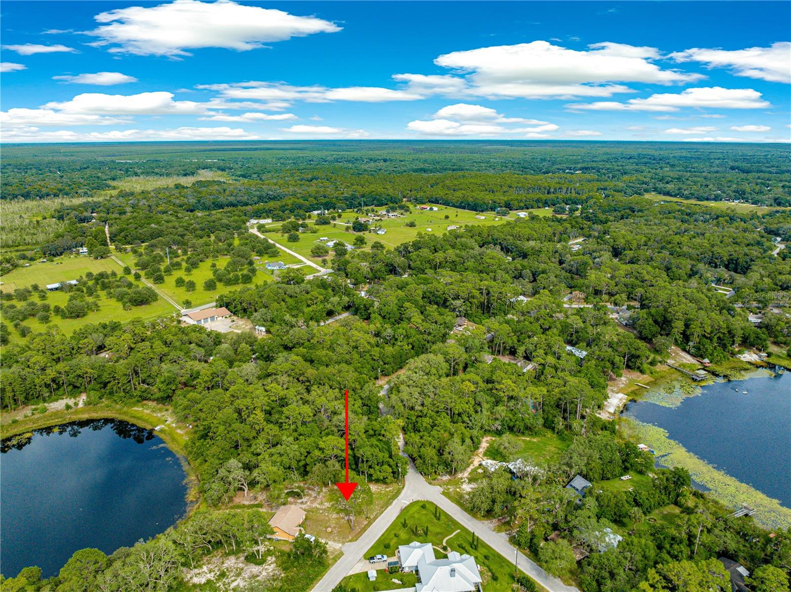 WOODS & LAKES SUB - Land