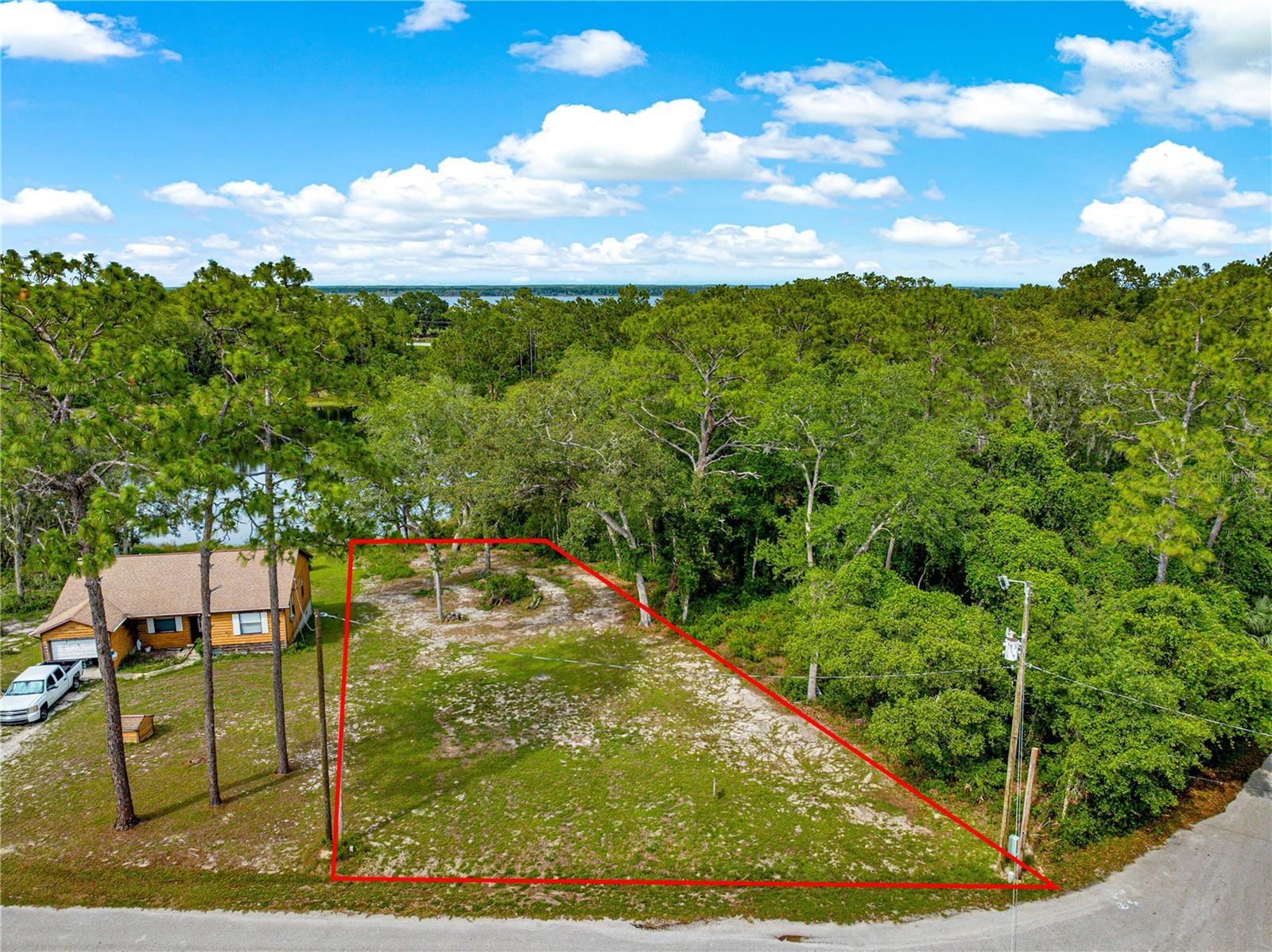 WOODS & LAKES SUB - Land