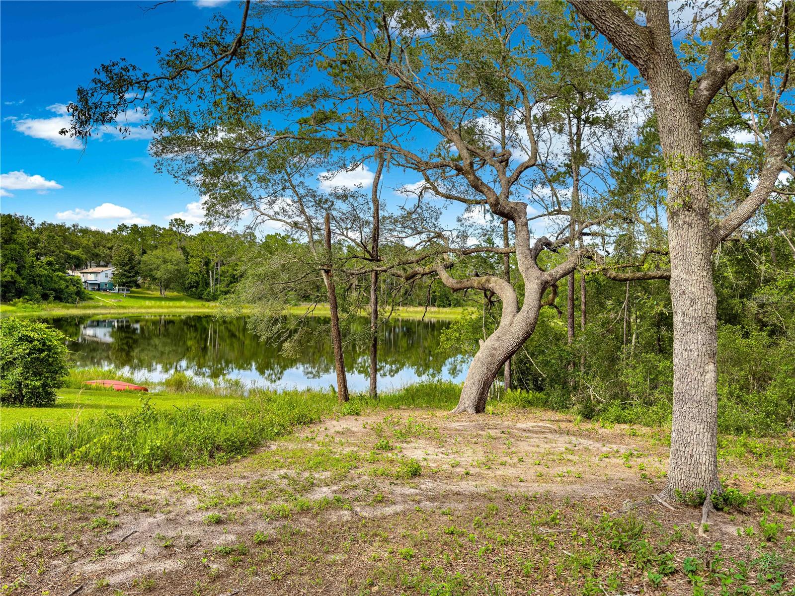 WOODS & LAKES SUB - Land