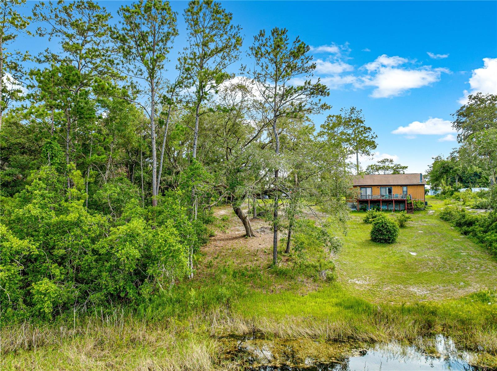 WOODS & LAKES SUB - Land