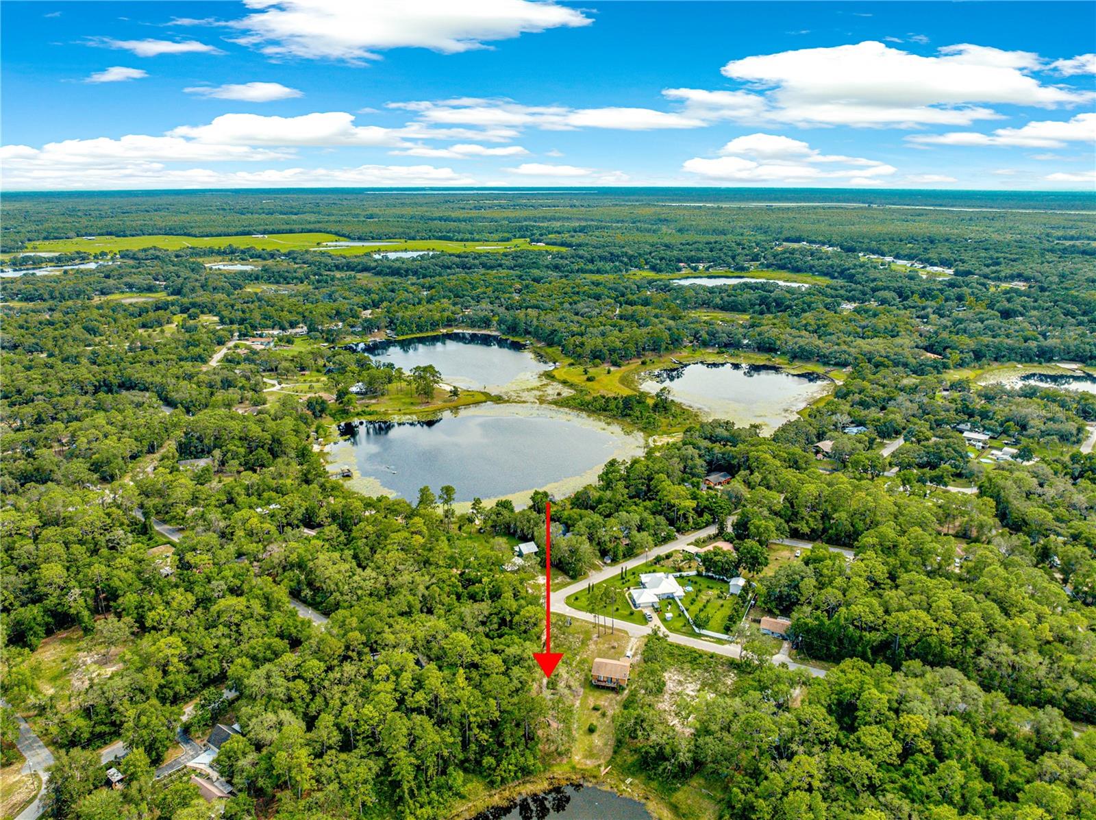 WOODS & LAKES SUB - Land