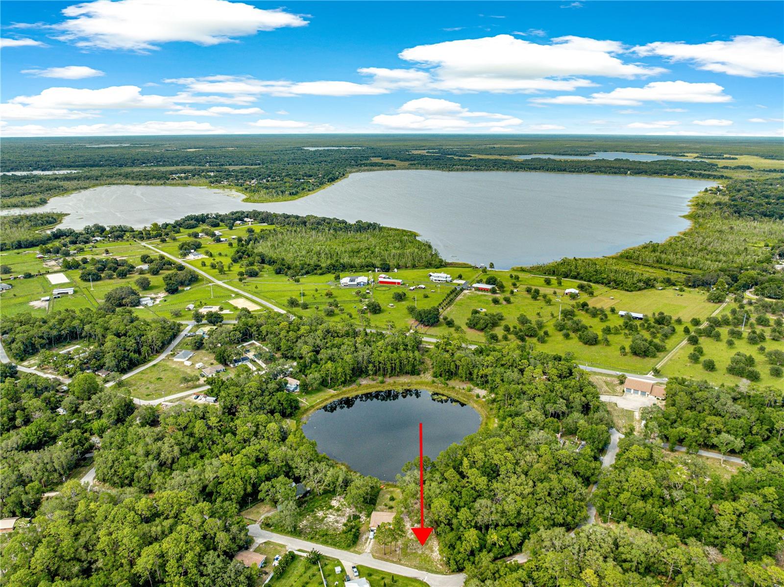 WOODS & LAKES SUB - Land