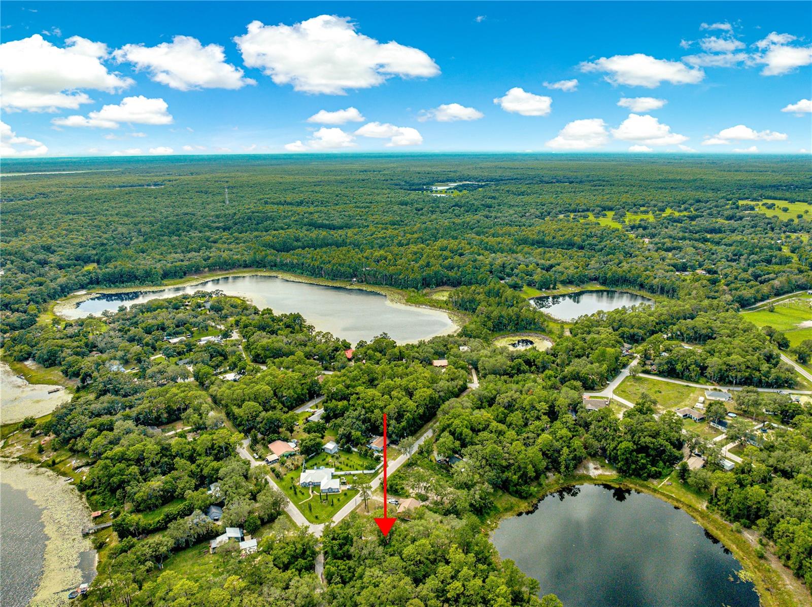 WOODS & LAKES SUB - Land