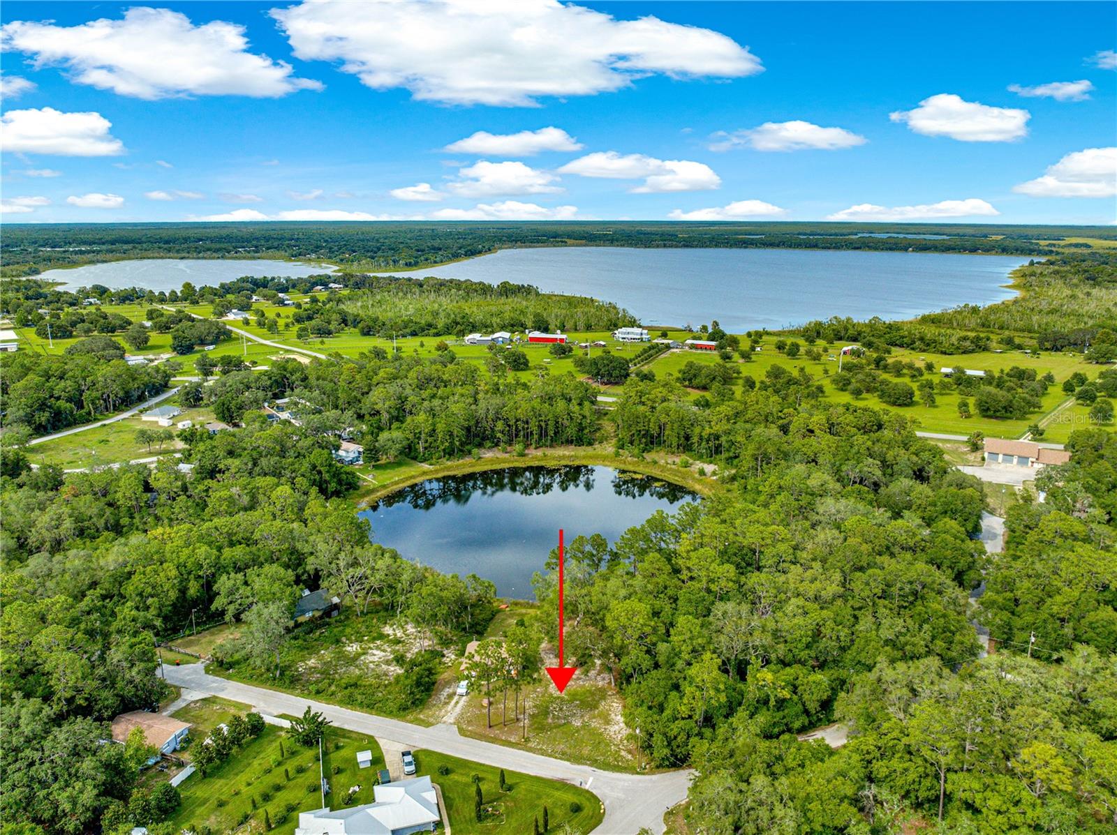 WOODS & LAKES SUB - Land