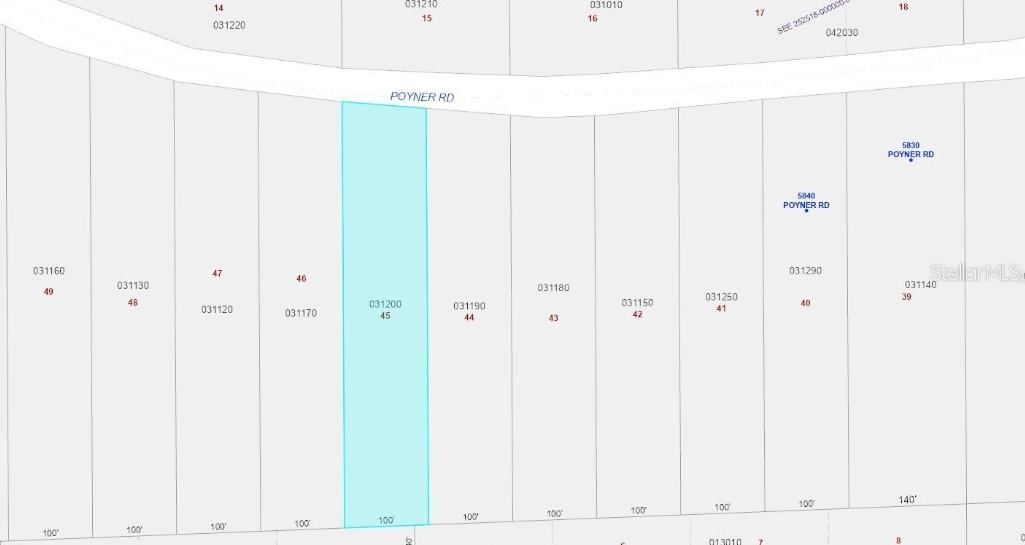 NOT IN SUBDIVISION - Residential