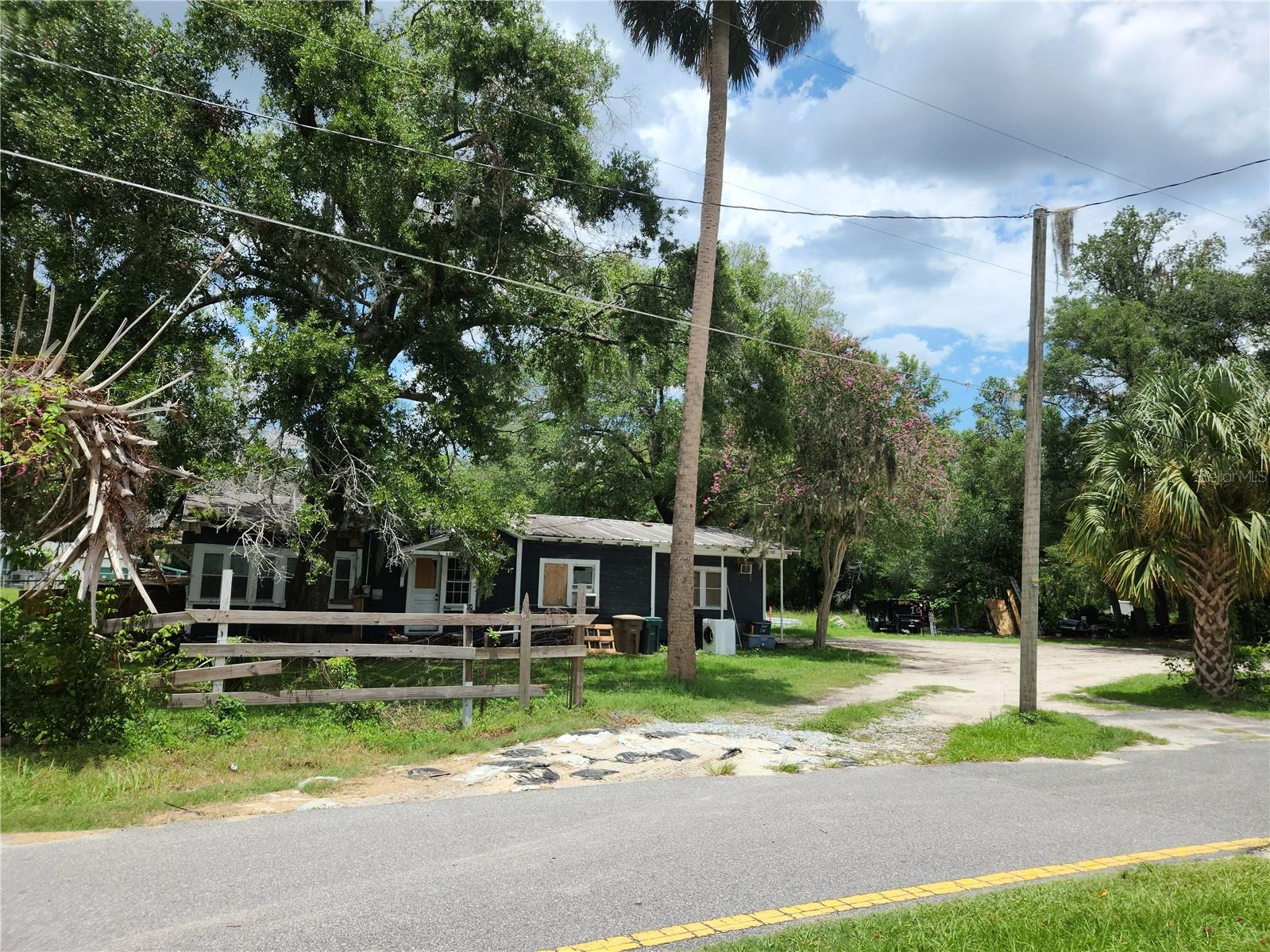 Prime B4-Zoned Commercial Opportunity – 1.47 Acres in the Heart of Ocala's Meca Area
Discover a diamond in the rough with endless potential! Situated on 1.47 acres of high-visibility land, this B4-zoned commercial property offers rare dual access from both Old Jacksonville Road and NE 25th Street, providing excellent exposure and traffic flow.
The property includes an existing structure in need of a full rehabilitation, making it ideal for investors or developers seeking a customizable project. Whether you're looking to establish a retail plaza, office complex, automotive service, warehouse, or mixed-use development, the flexible B4 zoning allows for a wide range of commercial uses.
Highlights:
1.47 acres of level, usable land
Dual road access for convenience and visibility
High-demand B4 commercial zoning
Located in the thriving Meca area of Ocala
Existing building on site – full rehab or rebuild opportunity
Close proximity to major roads, residential neighborhoods, and commercial corridors
This is your chance to unlock the potential of a strategically located parcel in one of Ocala’s growing commercial zones. With the right vision, this property can be transformed into a valuable income-generating asset.
Endless possibilities await – bring your vision and make it a reality!