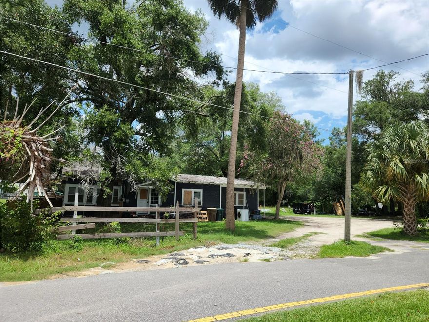 Prime B4-Zoned Commercial Opportunity – 1.47 Acres in the Heart of Ocala's Meca Area

Discover a diamond in the rough with endless potential! Situated on 1.47 acres of high-visibility land, this B4-zoned commercial property offers rare dual access from both Old Jacksonville Road and NE 25th Street, providing excellent exposure and traffic flow.

The property includes an existing structure in need of a full rehabilitation, making it ideal for investors or developers seeking a customizable project. Whether you're looking to establish a retail plaza, office complex, automotive service, warehouse, or mixed-use development, the flexible B4 zoning allows for a wide range of commercial uses.

Highlights:

1.47 acres of level, usable land

Dual road access for convenience and visibility

High-demand B4 commercial zoning

Located in the thriving Meca area of Ocala

Existing building on site – full rehab or rebuild opportunity

Close proximity to major roads, residential neighborhoods, and commercial corridors


This is your chance to unlock the potential of a strategically located parcel in one of Ocala’s growing commercial zones. With the right vision, this property can be transformed into a valuable income-generating asset.

Endless possibilities await – bring your vision and make it a reality!