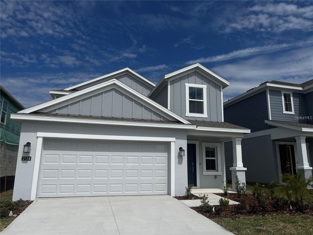 Photo of 2154 Aquifer Lane, Davenport, FL 33837 (MLS # O6405481)