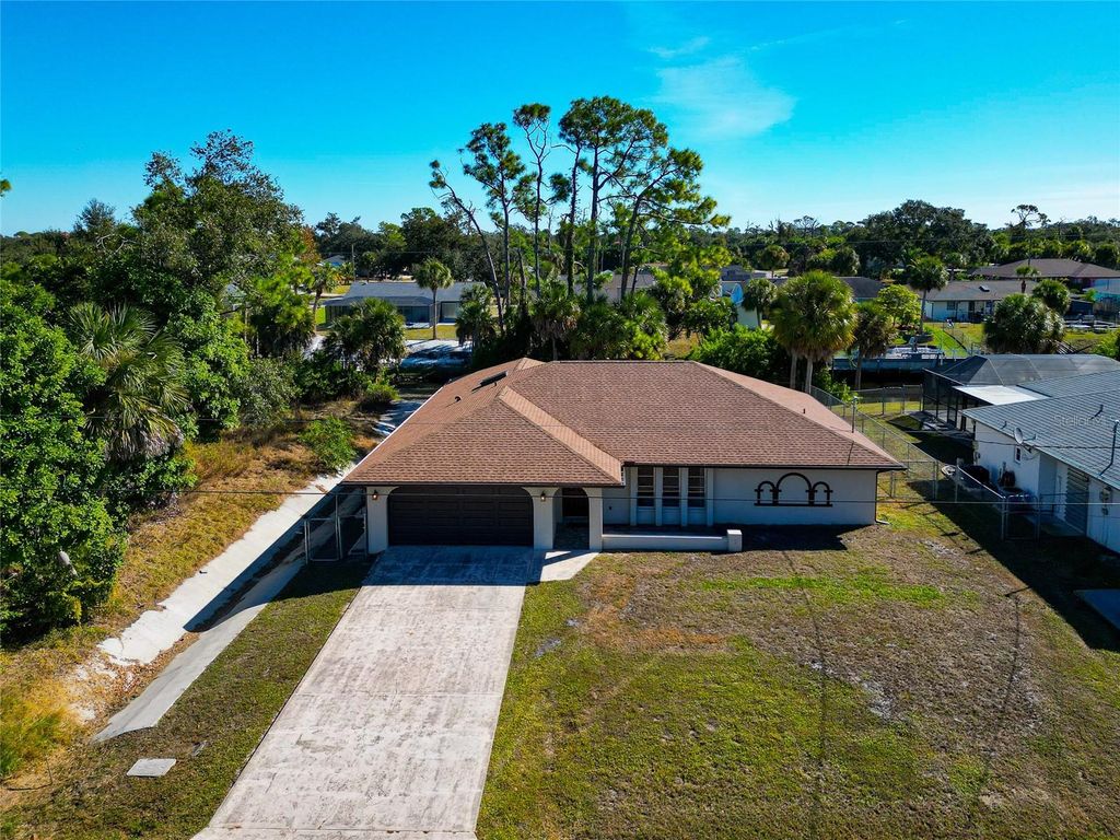 Photo of 2176 Barksdale Street, Port Charlotte, FL 33948 (MLS # A4672149)