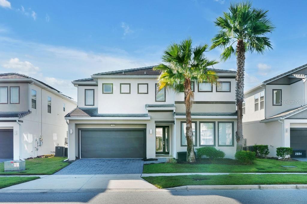 Exceptional 6-Bedroom Vacation Home Near Disney
Discover the perfect combination of luxury, comfort, and convenience in this stunning 6-suite residence, ideally located just minutes from Walt Disney World, world-class shopping, and top-rated schools. Designed for family and friends, this home features two master suites on the main level and five additional suites upstairs—ensuring privacy and comfort for all.
Enjoy resort-style living with your own private pool, a fully equipped game room in the converted garage, and a dedicated home theater room for unforgettable movie nights. The spacious, open-concept floor plan includes a modern kitchen, premium finishes, and multiple indoor and outdoor entertainment spaces.
Located in the sought-after Sonoma Resort, residents and guests have access to premium amenities including a luxury clubhouse, cabanas, resort-style pool, waterslide, tennis courts, and playgrounds. No minimum rental period allows for maximum flexibility—perfect as a personal vacation home or high-demand short-term rental investment.
Built in 2015 and situated on a low-maintenance lot, this property offers the ultimate Orlando lifestyle—steps from shopping, dining, top schools, and just minutes from the magic of Disney.
Schedule your private showing today!