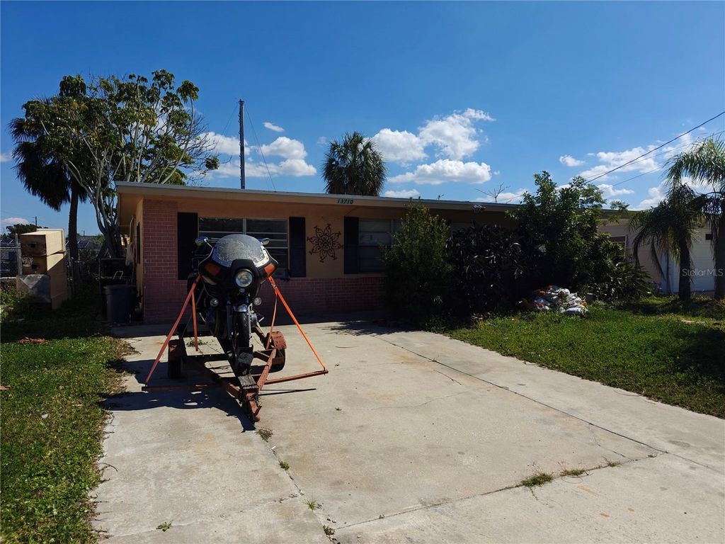 Photo of 13710 Frances Avenue, Hudson, FL 34667 (MLS # TB8399561)
