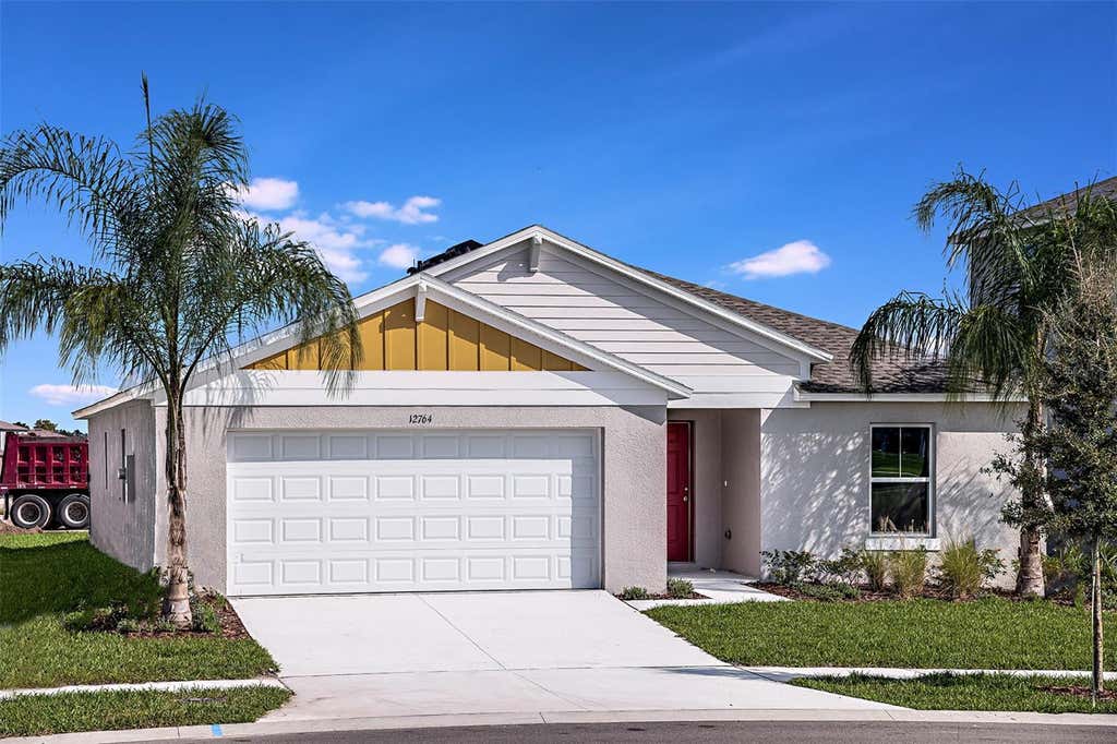 Photo of 1362 Palmeroy Road, Haines City, FL 33844 (MLS # TB8525669)