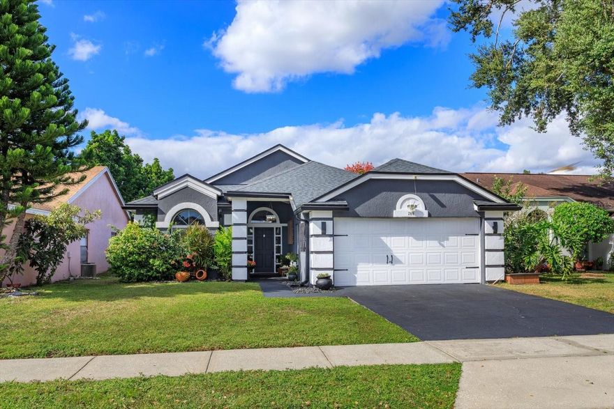 Beautiful Move-In Ready 3BR/2BA Home in Lake Mary! Immaculate home featuring an updated kitchen with granite countertops and modern finishes. Spacious master suite includes a large walk-in closet. Enjoy a fenced yard and two-car garage. Centrally located less than 5 minutes from I-4 and near 417. Close to top-rated Seminole County schools, shopping, dining, bike/jogging trails, and the SunRail station. This well-maintained home won’t last—schedule your showing today!