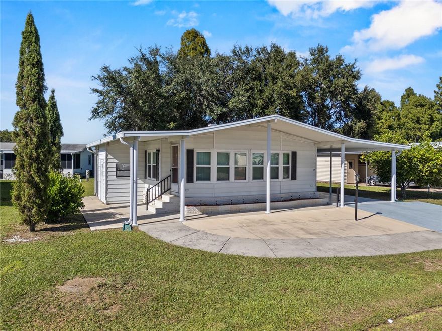 Lake-view living in a resort-style 55+ golf community.
Set on a corner lot with a peaceful lake view, this inviting 2-bedroom home pairs comfort with convenience. Inside you’ll find new carpet, a split floor plan, and both formal and casual living areas for easy everyday living. A sunlit Florida room frames the water view, while a covered outdoor patio is perfect for BBQs and morning coffee. Practical perks include an oversized driveway, covered parking, and shed storage. Big-ticket items are handled: Roof 2018 yrs and A/C Condenser replaced in 2025 yrs. 

Enjoy an active-adult lifestyle at Polo Park (55+) with a clubhouse and a heated pool. Outdoors, choose from pickleball, shuffleboard, bocce, tennis, and miles of golf-cart–friendly roads inside Polo Park master community. Regular clubs and planned community events make it easy to connect. 

Golf on site! Walk or cart to Polo Park Golf Course which is a 9-hole executive golf course.

Minutes to dining, shopping & entertainment (Posner Park: major retailers, services, and Cinépolis IMAX for dinner-and-a-movie nights, Margarita Ville) 

Local favorites: 19th Hole Bar, Di'Angelos Pizza and Italian Restaurant, Best of British Pub and a wide mix of ChampionsGate restaurants. 


Outdoors: day trips to Lake Louisa State Park for hiking, paddling, biking, Lake Ridge Winery, guided tours across rolling lakes & trails and ten minutes from Walt Disney World


Love the view. Live the lifestyle with amenities at your doorstep—community pool, pickleball courts, Walt Disney World, restaurants, local bars, golf courses, hikes & trails, winery, golf carts OK, and a welcoming social calendar. Schedule your private showing of 206 Covent Garden today.
