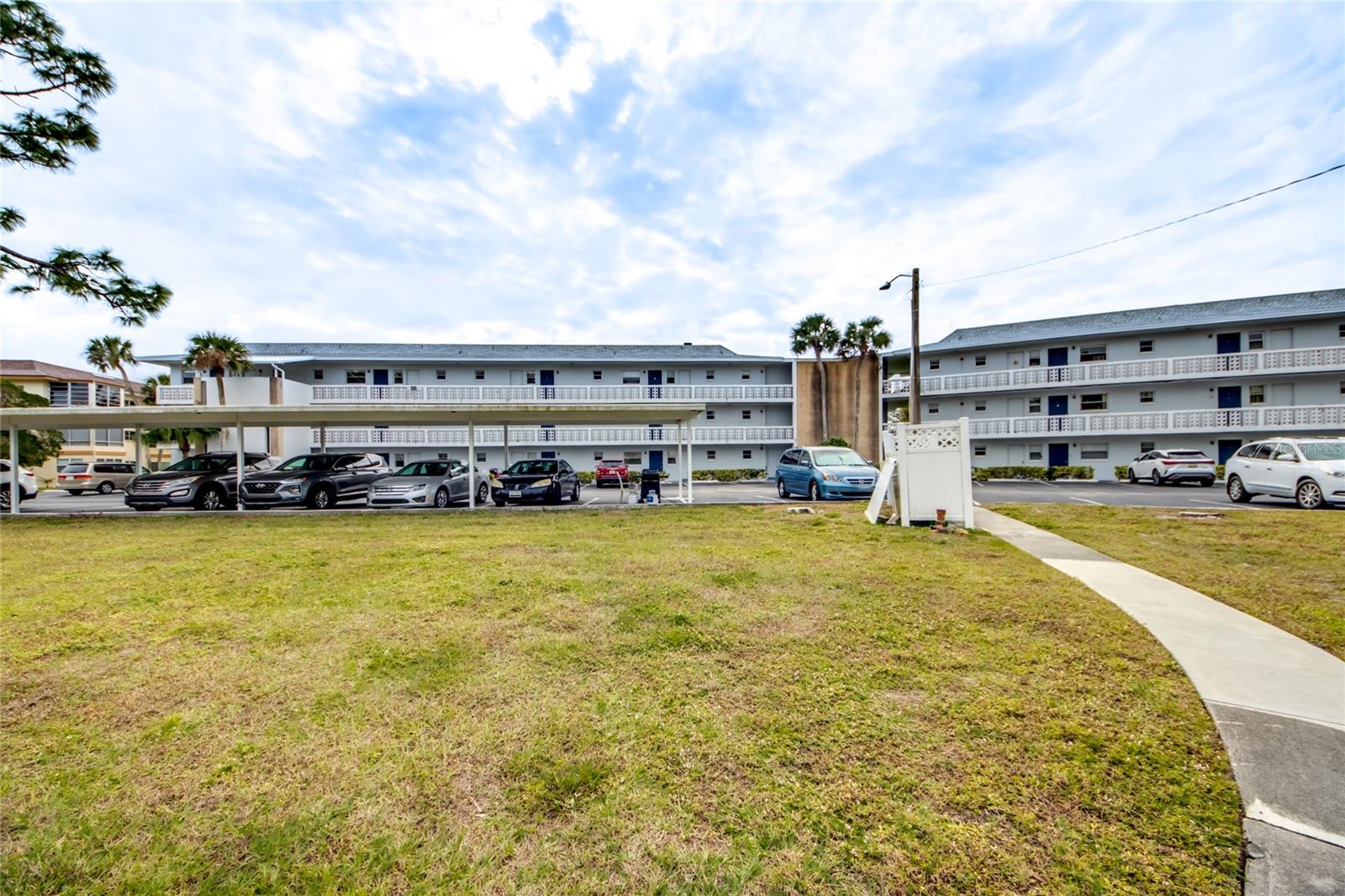 Discover the perfect blend of value, convenience, and leisure in this well-priced, 3rd-floor end-unit condo located in an active 55+ community! This charming furnished 2-bedroom, 1.5-bath home offers a bright and open layout with peaceful views. Enjoy the community’s fantastic amenities, including a boat launch, boat slip (check availability) sparkling swimming pool, and shuffleboard courts, surrounded by lush greenspace for relaxation and recreation. Conveniently situated close to shopping, dining, and the vibrant charm of downtown Fort Myers, this condo delivers the ultimate Florida lifestyle. Don't miss out—escape the brutal winters up north-this makes Snow Birding affordable!-schedule your private showing today and make this gem yours!