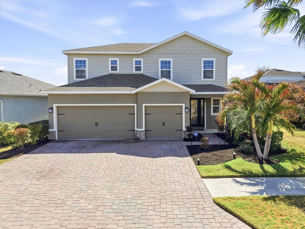 Photo of 11605 Cleyera Court, Riverview, FL 33579 (MLS # TB8475269)