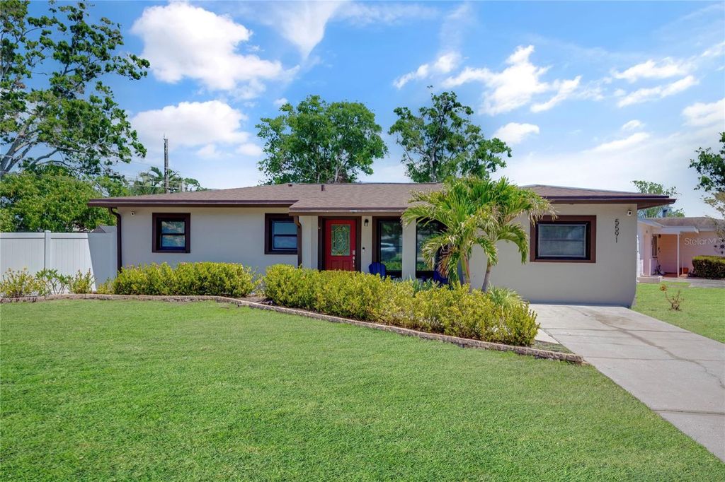 Photo of 5591 15th Avenue N, St Petersburg, FL 33710 (MLS # TB8375542)