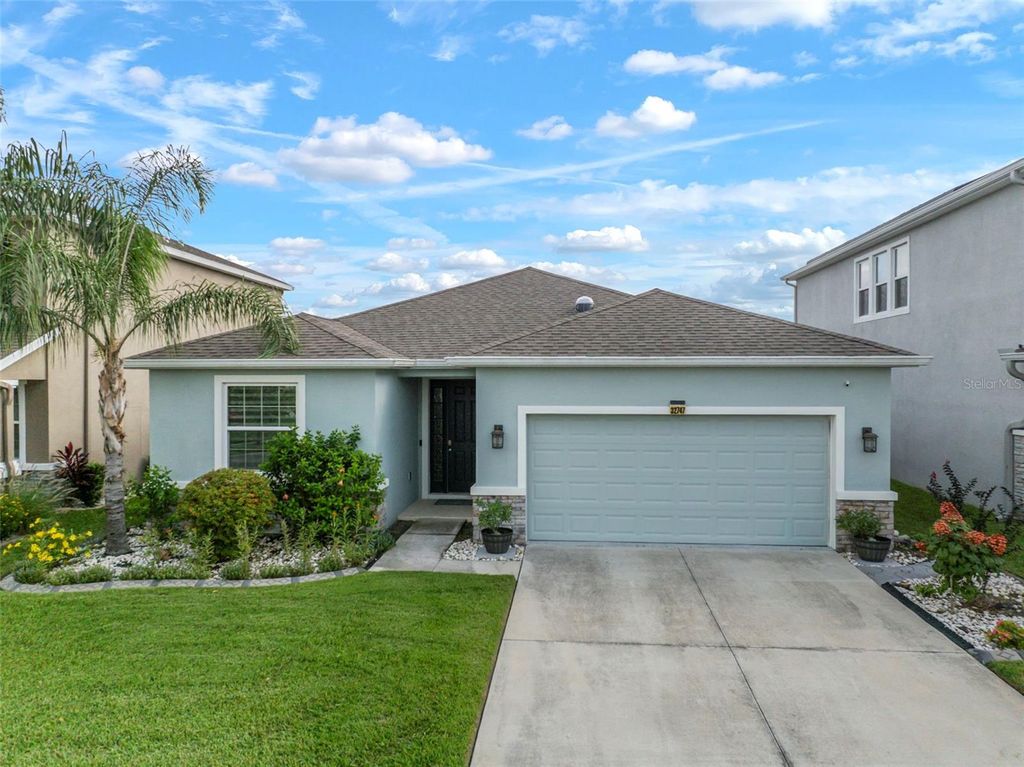 Photo of 32747 Ansley Bloom Lane, Wesley Chapel, FL 33543 (MLS # TB8409024)