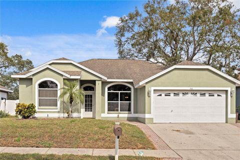 A home in TARPON SPRINGS