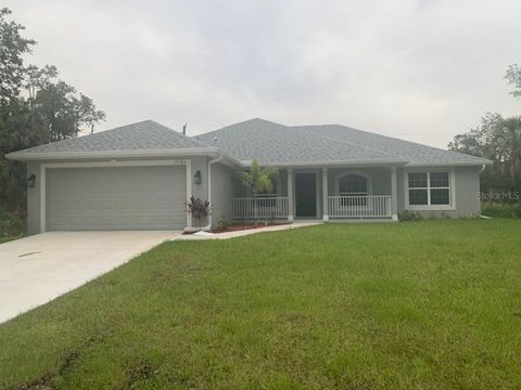 Photo of 17184 Wintergarden Avenue, Port Charlotte, FL 33948 (MLS # C7492916)