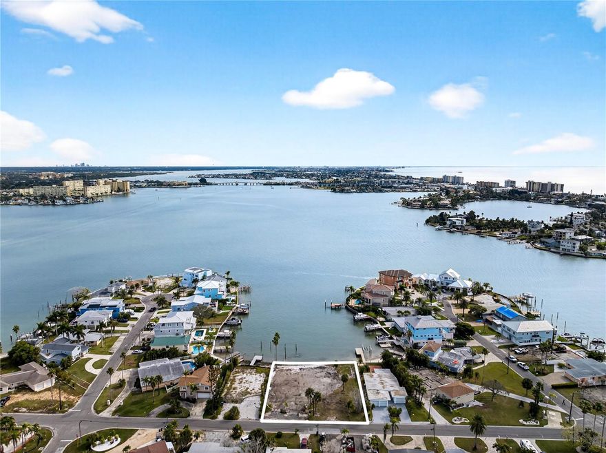 120 FEET OF WATERFRONT TO BUILD YOUR DREAM HOME An incredible opportunity for investors or buyers seeking a premier waterfront property! This rare double lot spans 120 feet of breathtaking Intracoastal frontage, offering endless possibilities for redevelopment or restoration. With ample space to build your dream home or maximize investment potential, this property is a true gem. Enjoy stunning panoramic water views and direct access to the Intracoastal, perfect for boating and waterfront living. Ideally located in Redington Beach, you're just minutes from top-rated restaurants, shopping, and vibrant community events at Friendship Park. Don’t miss this chance to own a piece of paradise!
