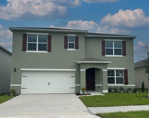 A home in HAINES CITY