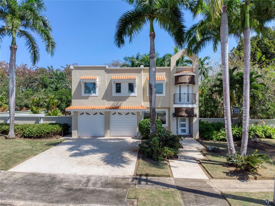 Experience the Dorado lifestyle without the Dorado markup in this meticulously upgraded 4-bedroom, 3.5-bathroom estate within the prestigious gated community of Hacienda El Molino. Positioned on a rare, private half-acre (1/2 cuerda) lot with no rear neighbors, this residence offers a strategic balance of seclusion and elite proximity, located just 5 minutes from Dorado Beach East, 7 minutes from the Ritz-Carlton Reserve, and 13 minutes from TASIS and Dorado Academy. The property features over $100K in high-end capital improvements, including German-engineered impact windows, a custom outdoor chef’s kitchen, and hot tub. With 2,400 square feet of interior living and an expansive 1,200 square feet of outdoor terrace space, the estate is fully equipped for modern island living with a 20K backup generator, parking for over 10 vehicles, and an incredibly low $160/mo HOA. This is a turnkey opportunity to secure a high-spec asset in a premier high-growth corridor.