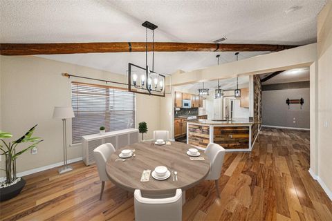 A home in WESLEY CHAPEL