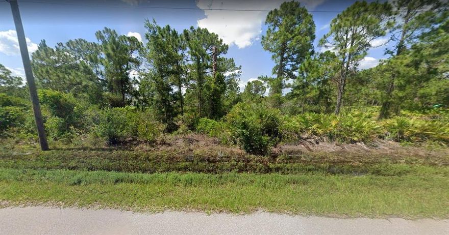 Florida has your Paradise. It's a slice of Oooo and a little more of Aaaaa.  Dreaming is great, but actually living it... well, it's even better.
This area is growing and prices are still pretty darn good for a hunk of dirt!   Even if you still have a few more years before you get here, getting your lot now is a great investment to secure and hold on to.  There's plenty of time to find the perfect builder and put into motion your dream home.  No one knows what tomorrow may bring so sometimes we just need to take a great big step and hold our noses and jump in.  No regrets just pure enjoyment and relaxation knowing its here waiting on you.