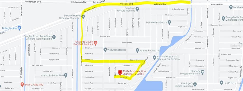 PORT CHARLOTTE SEC 050 - Land