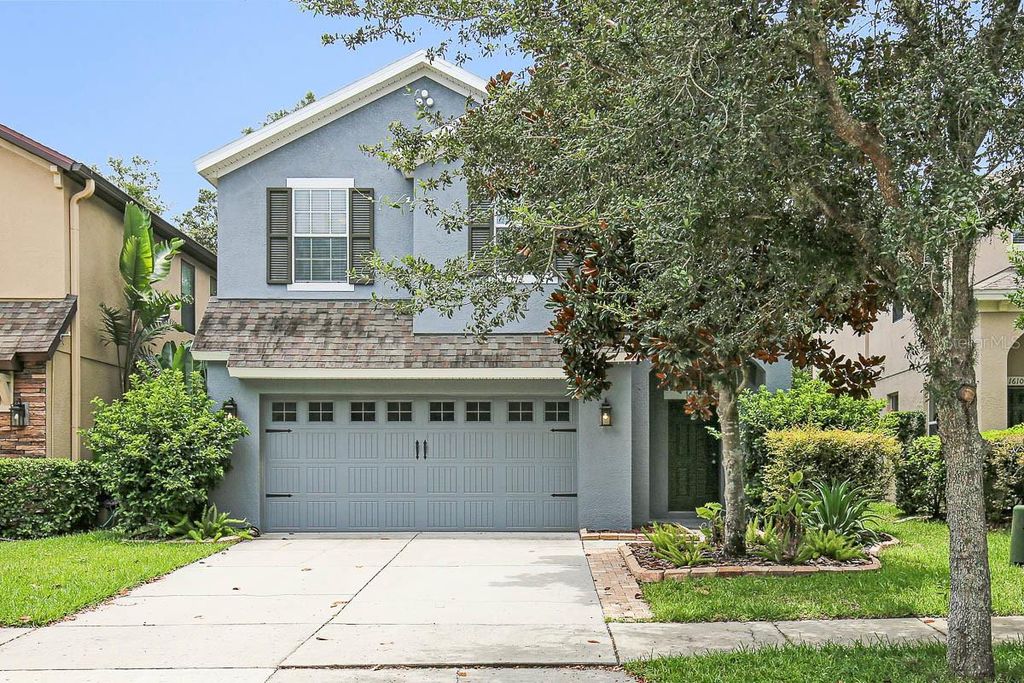 Photo of 16109 Starling Crossing Drive, Lithia, FL 33547 (MLS # TB8495571)