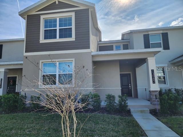 Welcome to this spacious 4-bedroom, 3-bathroom townhome nestled in Winter Garden's desirable Storey Grove community. This almost 2, 000 sq ft residence features an open-concept layout with a first-floor owner's suite, a modern kitchen, and a private patio perfect for both relaxation and entertaining. There is also a private courtyard between the home and the etached garage. Storey Grove offers an array of amenities, including a resort-style pool, fitness center, playgrounds, and scenic walking trails, fostering a vibrant and active lifestyle. Families will appreciate the proximity to top-rated schools: Water Spring Elementary, Water Spring Middle School, and Horizon High School. Located just minutes from downtown Winter Garden, enjoy easy access to shopping, dining, and entertainment options. The community's prime location also offers convenient access to major highways, making short commutes to Orlando and surrounding areas.