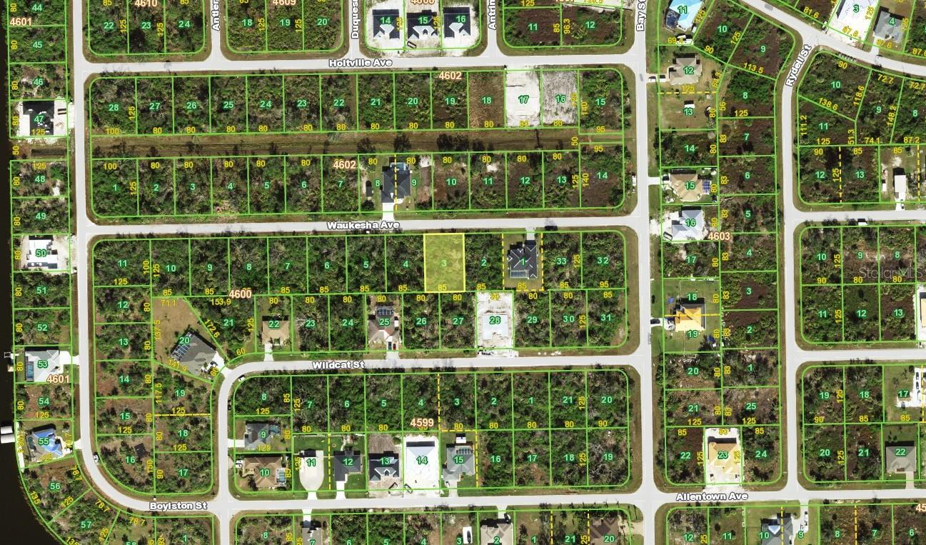 PORT CHARLOTTE SEC 085 - Land