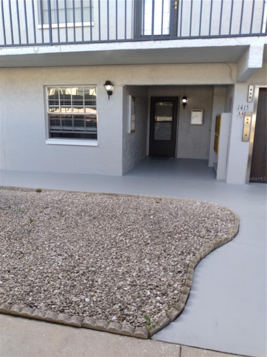 This is the one you have been waiting for! Coveted, completely updated in 2025 first floor condo in Heather Ridge conveniently located just two buildings from Walmart plaza. Spacious 1 bedroom, 1 bath with generous room sizes. Great first floor steps away from laundry room. Walk out your screened in patio to relax in the clubhouse, pool, play some shuffleboard or use the grills. Covered carport out front to protect your vehicle from the elements. High and dry X flood zone. Not impacted at all by Helene or Milton. Passed milestone test. Building painted May 2025. This is a 55+ community with no dogs allowed. This is not a land lease. Brand new updates in 2025 include: luxury vinyl throughout, baseboard, paint, kitchen shaker cabinets, granite tops and stainless appliances, 6 panel doors and bifolds, tile surround in bath, toilet, lighting, door hardware, hot water tank and a/c. Tons of closet space. Maintenance fee includes water, sewer, garbage, outside maintenance, building insurance, escrow reserves and pool. Nothing to do but move in and enjoy. Hurry to see it before it is gone!