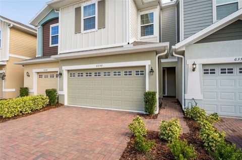 A home in APOLLO BEACH