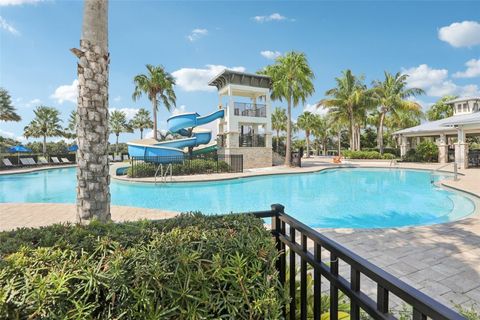 A home in APOLLO BEACH