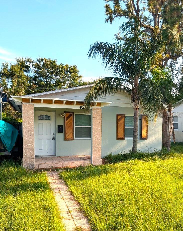 Investor Special in Prime Location! Discover the potential in this 1 bedroom, 1 bathroom home located just off 49th Avenue between Central Avenue and Gulfport. Perfect for an investor, who has the vision, looking to generate rental income or tear down and build new on a great lot with alley access. Situated minutes from both downtown St. Pete and downtown Gulfport, this property offers unbeatable convenience and location. Easy access to I-275 and just 10 minutes from Florida’s award-winning beaches. Whether you're looking for a project or a parcel to redevelop, this opportunity is packed with potential! Properties priced like this do not last long. Photos coming soon!