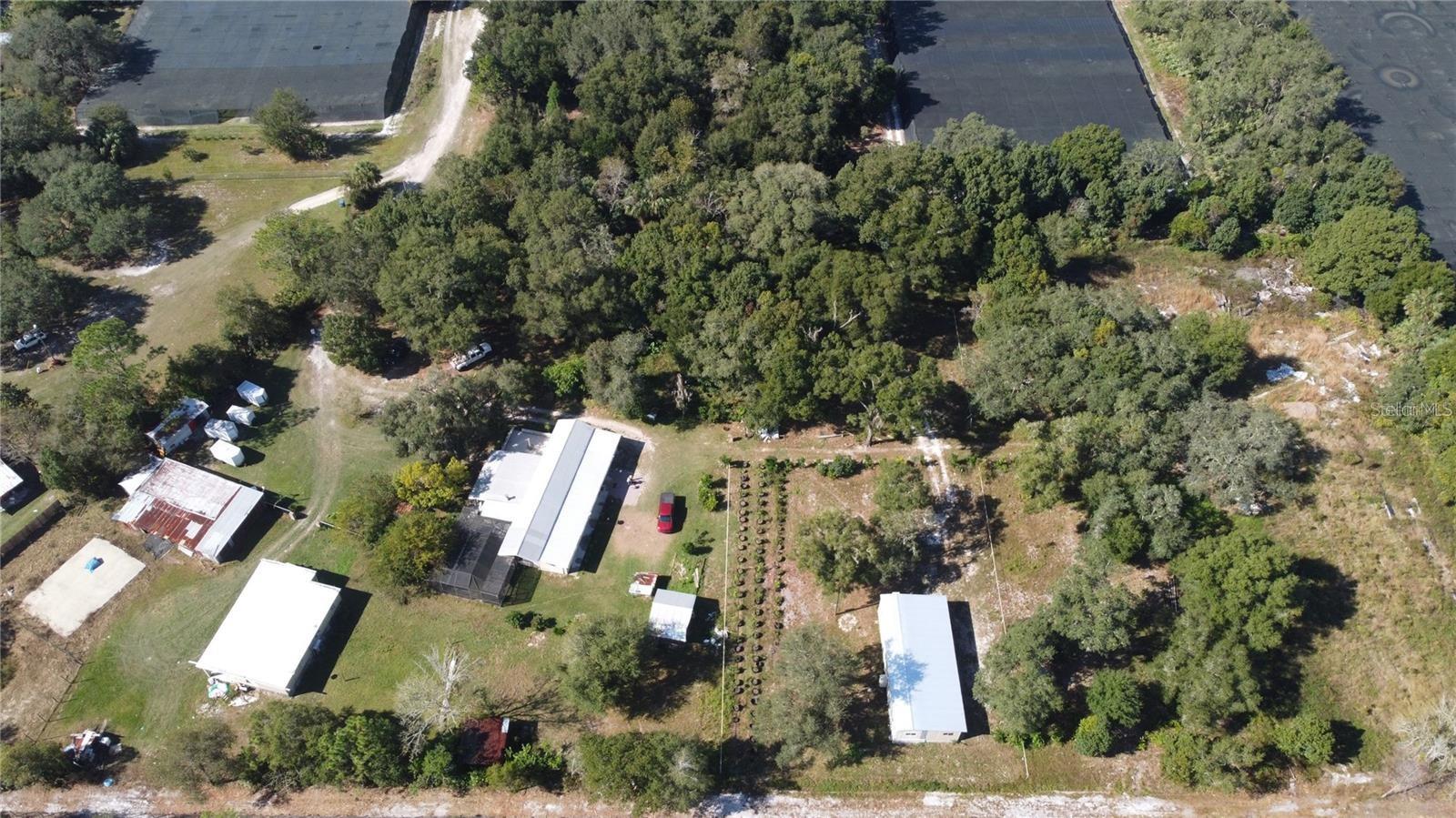 If you want to live in the countryside where it's nice and quiet, this is the perfect spot for you! This massive lot of land is 4.29 acres with three mobile homes and two are leased, one is $1,400 dollars a month and the other is $1,600 dollars a month. Each mobile home has 4 Bedrooms and 3 full bath. The land is perfect for any farmer, beginner or expert. The parcel is perfect for your dream home; the land is perfect to build on top of so go wild with your heart’s content! You can also have your own animals like chickens to horses to take care of, the possibilities are endless! The land can grow several different types of crops, and has an irrigation system with 4 wells and septic tanks already established, so no need to worry about manually watering the crops. It also connects to a well, in case you want to do it manually. This amazing lot is located in the nice and quiet country, and there are still many great schools, hospitals, and recreational places nearby. If you want to experience true serenity, the many springs, such as the Silver Glen and Juniper springs, and many more are also close by