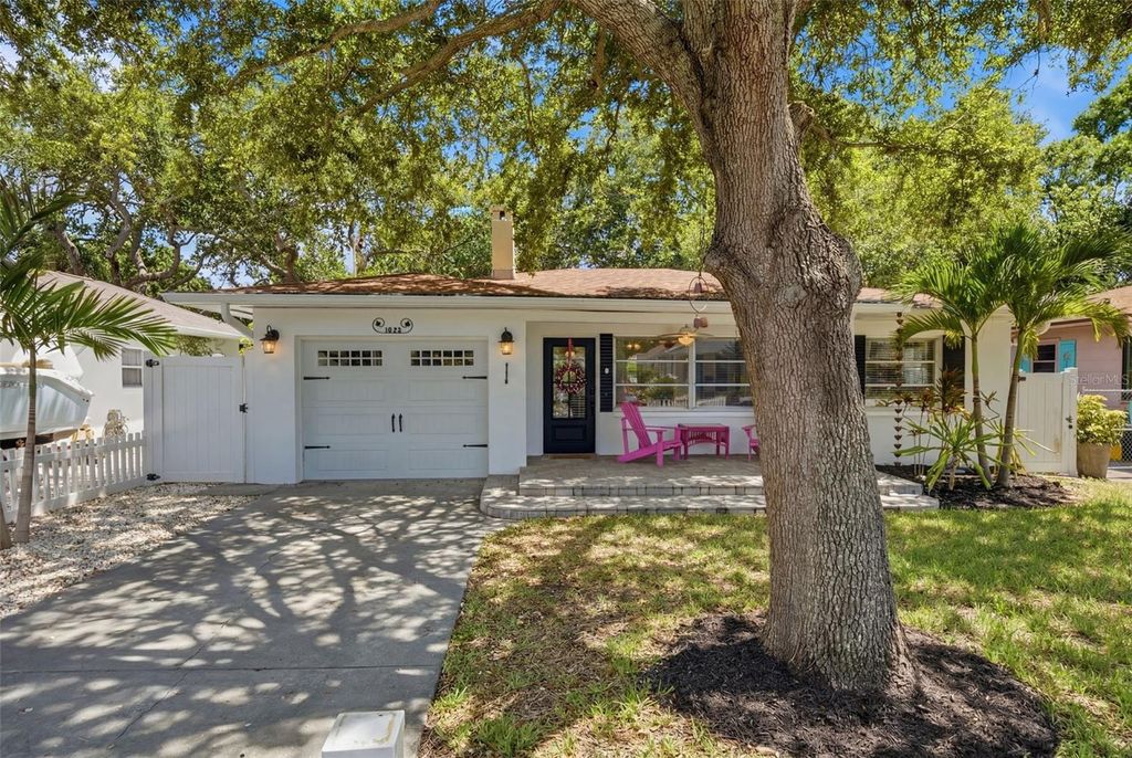 Photo of 1023 Granada Street, Clearwater, FL 33755 (MLS # TB8523653)