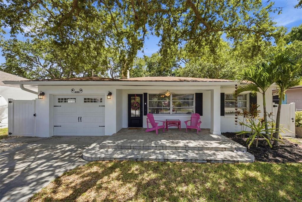Photo of 1023 Granada Street, Clearwater, FL 33755 (MLS # TB8523653)