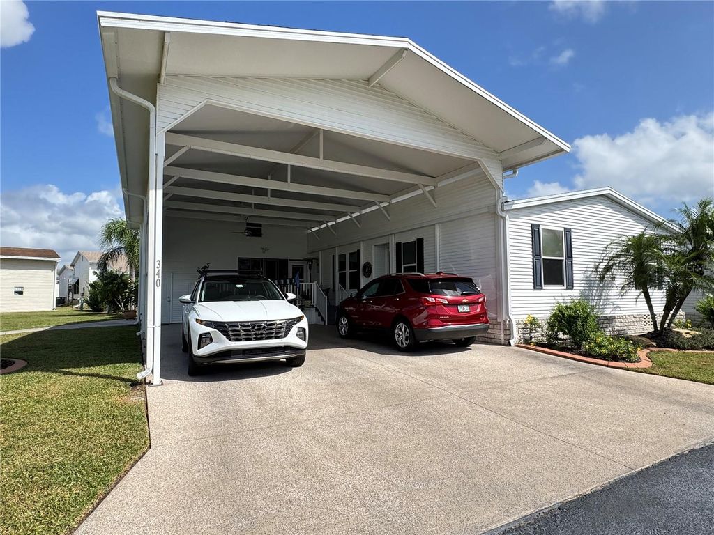 Photo of 340 Fairway Boulevard, Frostproof, FL 33843 (MLS # K4903129)