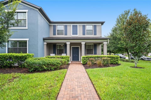 Photo of 17616 Terrazzo Way, Land O Lakes, FL 34638 (MLS # TB8535453)