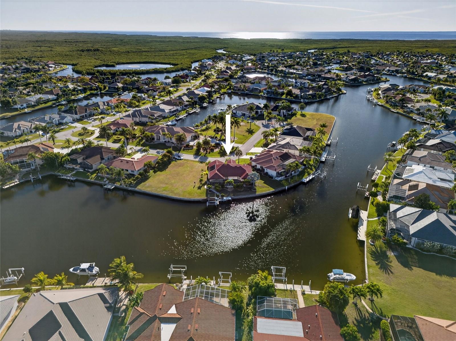 PUNTA GORDA ISLES SEC 15 - Residential