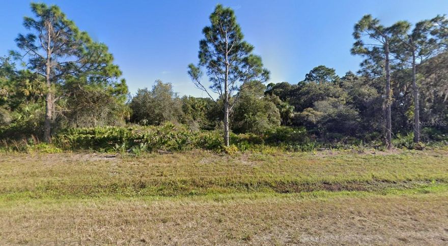 Prime buildable lot in Northwest Port Charlotte with strong investment appeal. No HOA fees or deed restrictions provide maximum flexibility for future development or resale. Located in a growing area with continued demand, just minutes from the Atlanta Braves and Tampa Bay Rays spring training facilities and within easy driving distance to the Gulf beaches of Englewood, Manasota Key, and Venice. Ideal for buy-and-hold investors, builders, or those seeking land appreciation in Southwest Florida. Buyer to complete all due diligence, including scrub jay status and availability of public utilities.