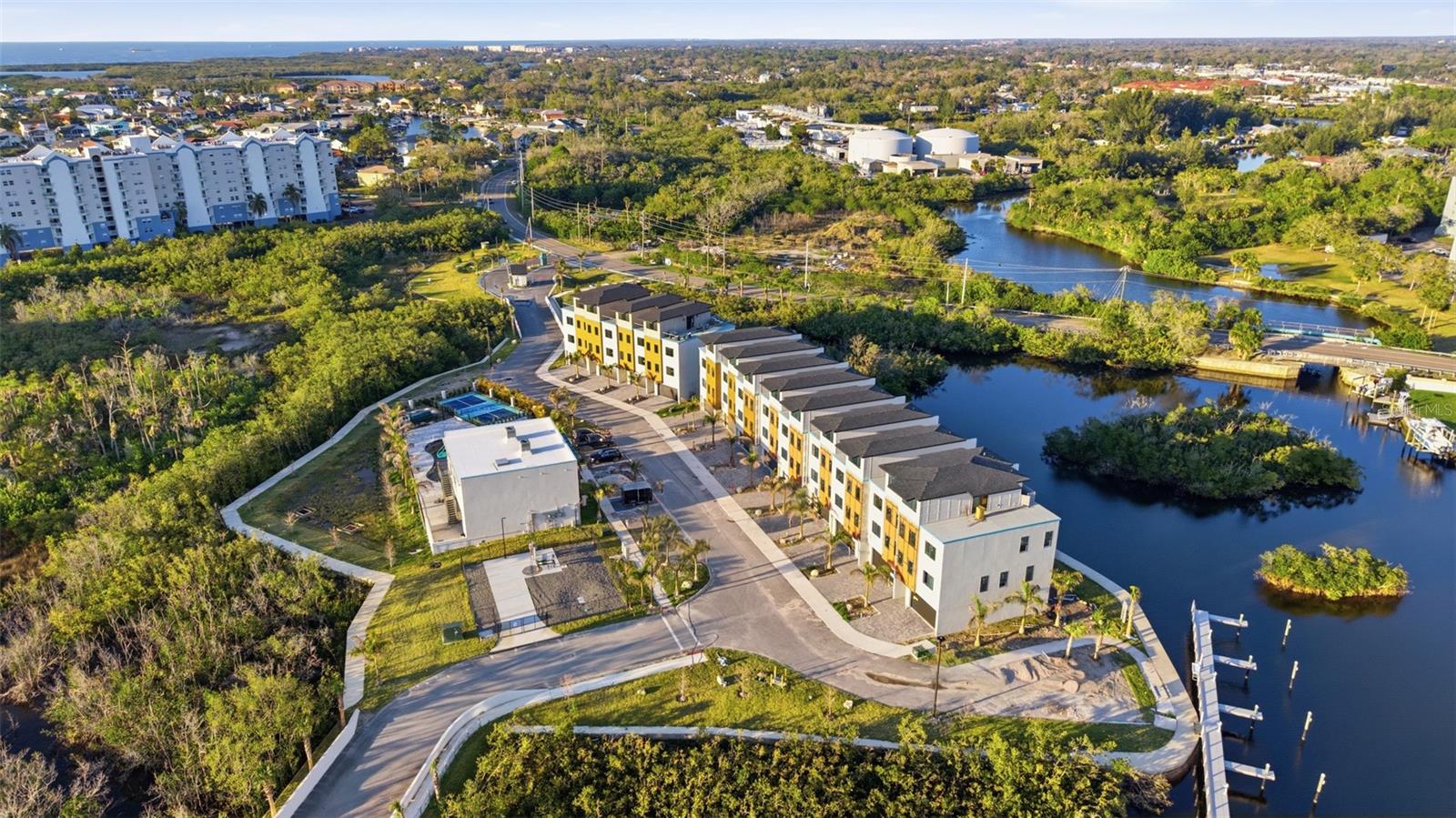 AQUA RESERVE TOWNHOMES - Residential